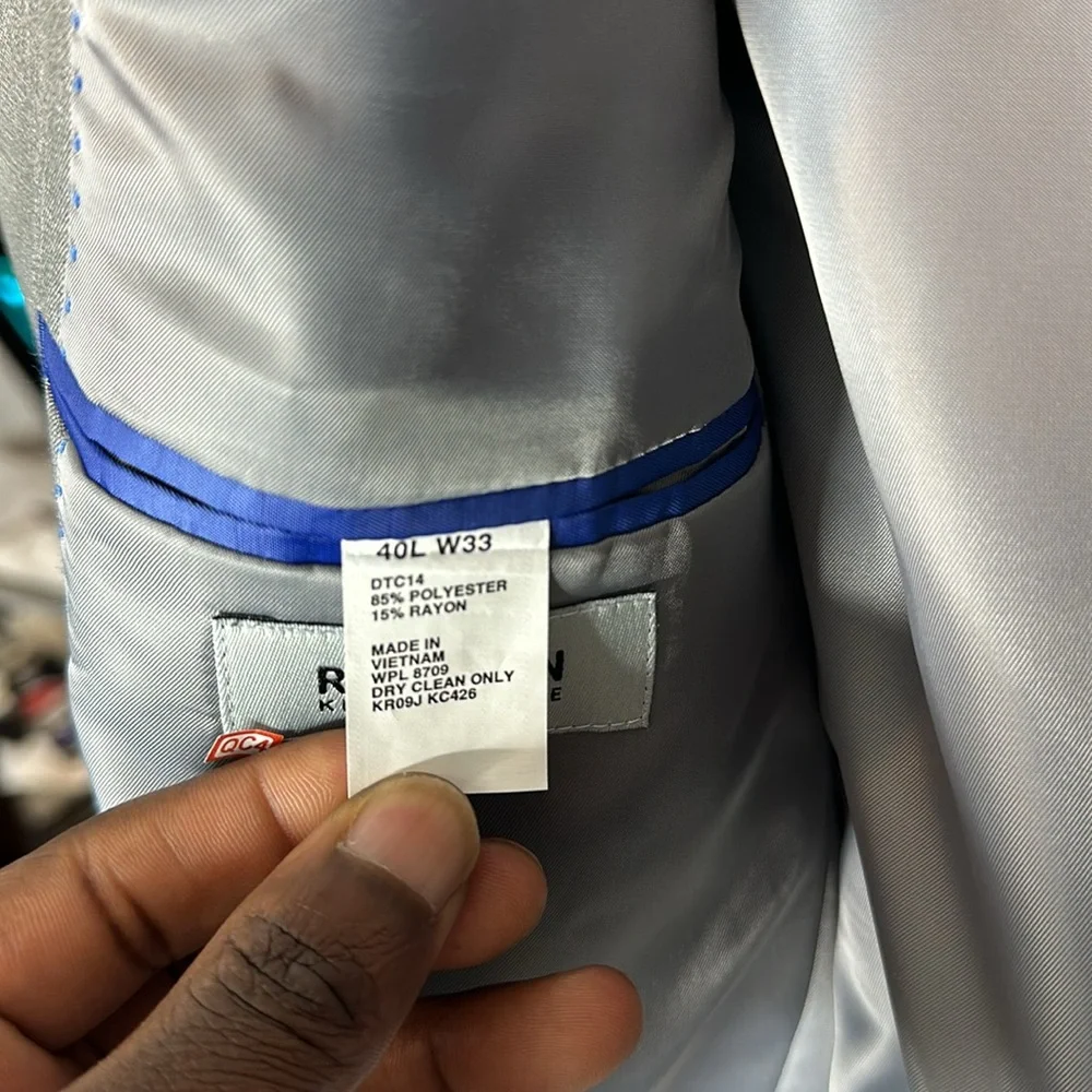 Reaction Kenneth Cole READY FLEX SUIT SEPARATE JACKET